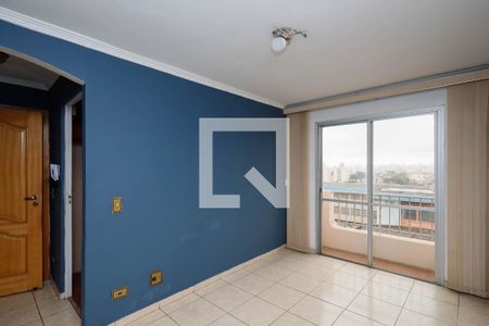 Sala  de apartamento à venda com 1 quarto, 33m² em Vila Paiva, São Paulo