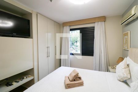 Apartamento para alugar com 1 quarto, 40m² em Indianópolis, São Paulo