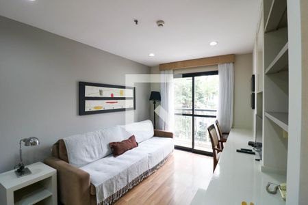 Apartamento para alugar com 1 quarto, 40m² em Indianópolis, São Paulo