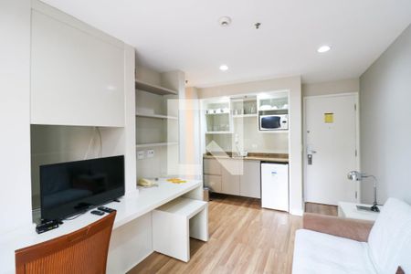 Apartamento para alugar com 1 quarto, 40m² em Indianópolis, São Paulo