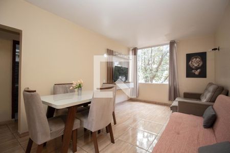 Sala de apartamento para alugar com 2 quartos, 65m² em Sqs 409, Brasília