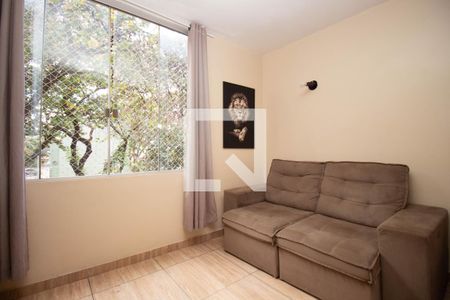 Sala de apartamento para alugar com 2 quartos, 65m² em Sqs 409, Brasília