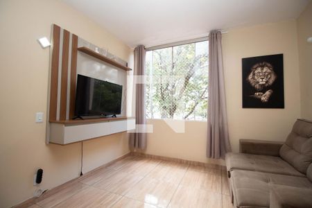 Sala de apartamento para alugar com 2 quartos, 65m² em Sqs 409, Brasília