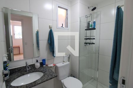 Banheiro de apartamento à venda com 2 quartos, 48m² em Jardim Peri Peri, São Paulo