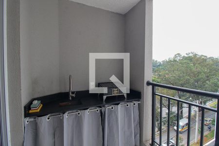 Varanda da Sala de apartamento à venda com 2 quartos, 48m² em Jardim Peri Peri, São Paulo