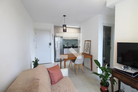 Sala de apartamento à venda com 2 quartos, 48m² em Jardim Peri Peri, São Paulo