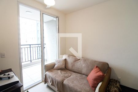 Sala de apartamento à venda com 2 quartos, 48m² em Jardim Peri Peri, São Paulo