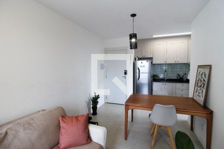 Sala de apartamento à venda com 2 quartos, 48m² em Jardim Peri Peri, São Paulo