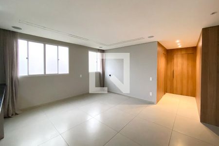 Sala/cozinha de apartamento à venda com 2 quartos, 50m² em Buritis, Belo Horizonte