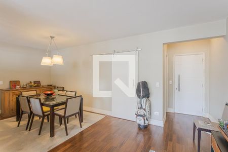 Sala de Jantar de apartamento à venda com 2 quartos, 129m² em Jardins, São Paulo
