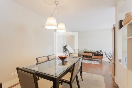 Sala de Jantar de apartamento à venda com 2 quartos, 129m² em Jardins, São Paulo