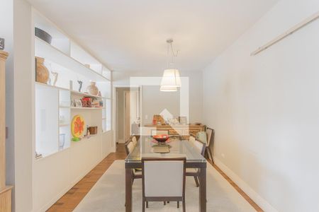 Sala de Jantar de apartamento à venda com 2 quartos, 129m² em Jardins, São Paulo