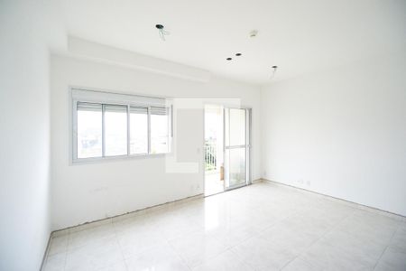 Sala quarto e cozinha de kitnet/studio à venda com 1 quarto, 31m² em Penha de França, São Paulo