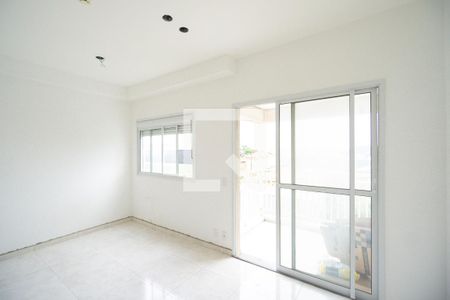 Sala quarto e cozinha de kitnet/studio à venda com 1 quarto, 31m² em Penha de França, São Paulo