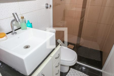 Banheiro de apartamento à venda com 1 quarto, 55m² em Água Branca, São Paulo