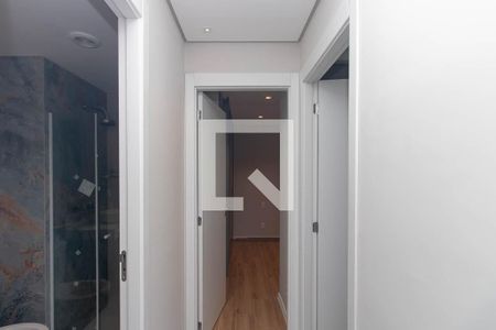 Corredor dos Quartos de apartamento para alugar com 2 quartos, 43m² em Vila Guilherme, São Paulo