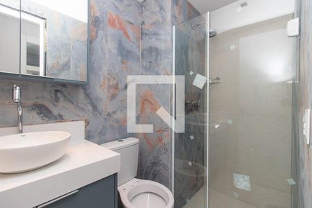 Banheiro de apartamento para alugar com 2 quartos, 43m² em Vila Guilherme, São Paulo
