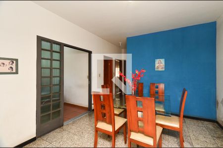 Sala de Jantar de casa à venda com 3 quartos, 300m² em Santa Cruz, Belo Horizonte