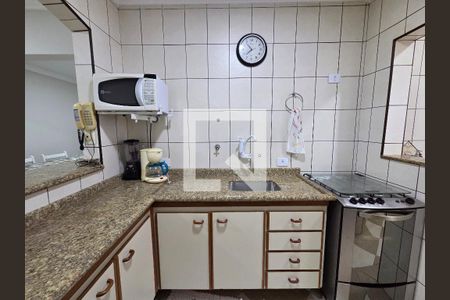 Cozinha de apartamento para alugar com 2 quartos, 139m² em Balneario Flórida, Praia Grande