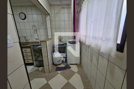 Área de Serviço de apartamento para alugar com 2 quartos, 139m² em Balneario Flórida, Praia Grande