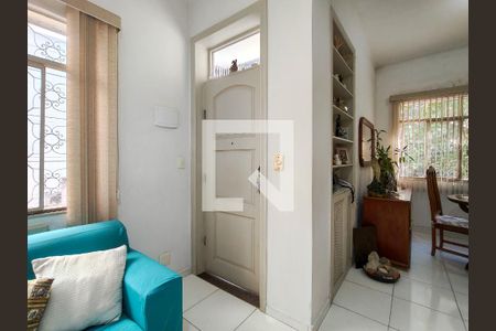Entrada de apartamento para alugar com 3 quartos, 135m² em Tijuca, Rio de Janeiro