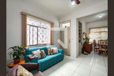 Sala de apartamento para alugar com 3 quartos, 135m² em Tijuca, Rio de Janeiro