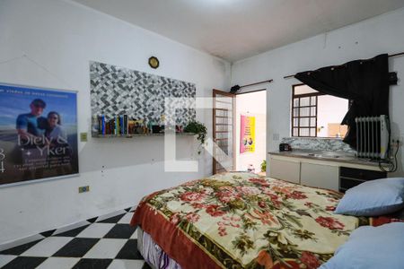 Quarto/Cozinha de casa para alugar com 1 quarto, 55m² em Nucleo Residencial Isabela, Taboão da Serra