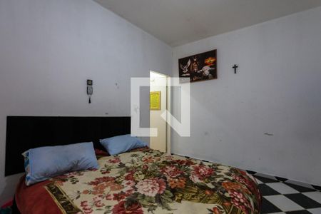 Quarto/Cozinha de casa para alugar com 1 quarto, 55m² em Nucleo Residencial Isabela, Taboão da Serra