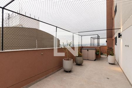 Varanda de apartamento à venda com 2 quartos, 169m² em Vila Romana, São Paulo
