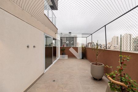 Varanda de apartamento à venda com 2 quartos, 169m² em Vila Romana, São Paulo