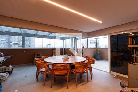 Varanda de apartamento à venda com 2 quartos, 169m² em Vila Romana, São Paulo