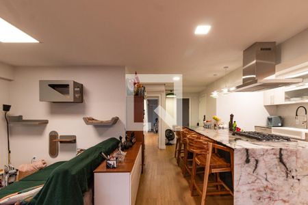 Sala de apartamento à venda com 2 quartos, 169m² em Vila Romana, São Paulo