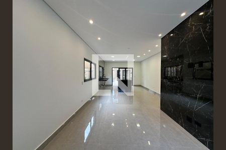 Sala de casa de condomínio à venda com 3 quartos, 182m² em Villas do Jaguari, Santana de Parnaíba