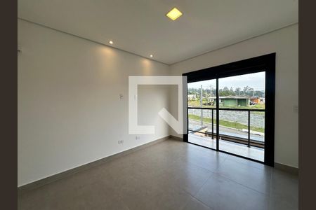 Suíte 1 de casa de condomínio à venda com 3 quartos, 182m² em Villas do Jaguari, Santana de Parnaíba