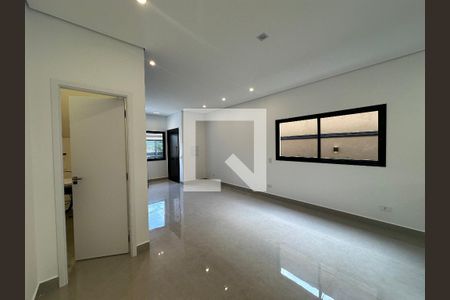 Sala de casa de condomínio à venda com 3 quartos, 182m² em Villas do Jaguari, Santana de Parnaíba