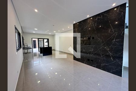 Sala de casa de condomínio à venda com 3 quartos, 182m² em Villas do Jaguari, Santana de Parnaíba