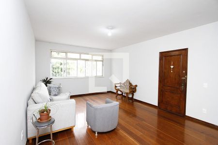 Sala de apartamento à venda com 4 quartos, 170m² em Coracao de Jesus, Belo Horizonte