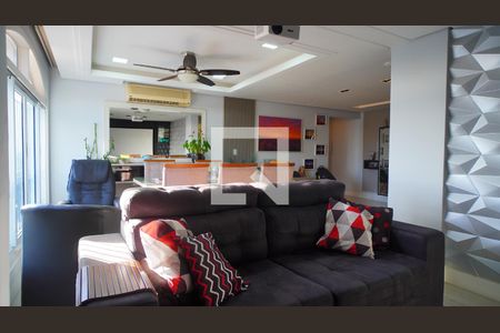 Sala de apartamento à venda com 2 quartos, 215m² em Mont’serrat, Porto Alegre