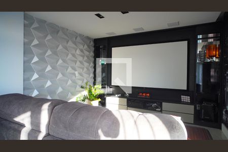 Sala de cinema  de apartamento à venda com 2 quartos, 215m² em Mont’serrat, Porto Alegre