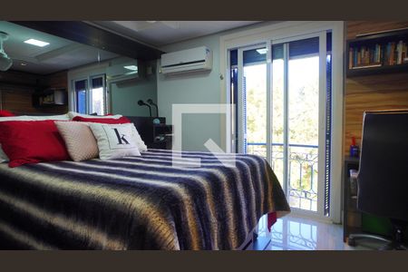Suite 1 de apartamento à venda com 2 quartos, 215m² em Mont’serrat, Porto Alegre