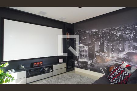 Cinema  de apartamento à venda com 2 quartos, 215m² em Mont’serrat, Porto Alegre