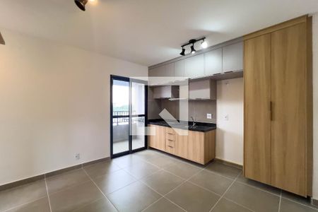Sala e cozinha de apartamento à venda com 2 quartos, 38m² em Cambuci, São Paulo