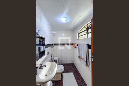 Banheiro da Suíte de casa à venda com 2 quartos, 150m² em Vila Matilde, São Paulo