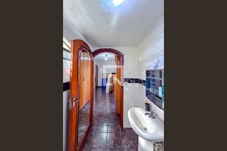 Banheiro da Suíte de casa à venda com 2 quartos, 150m² em Vila Matilde, São Paulo