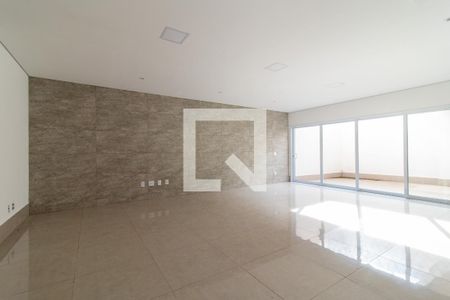 Sala/Cozinha de casa de condomínio à venda com 3 quartos, 245m² em Parque Taquaral, Campinas
