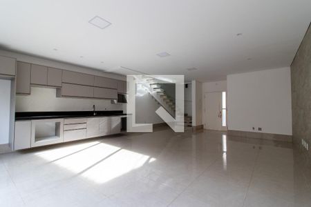 Sala/Cozinha de casa de condomínio à venda com 3 quartos, 245m² em Parque Taquaral, Campinas