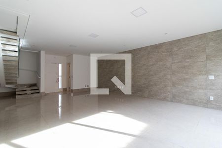 Sala/Cozinha de casa de condomínio à venda com 3 quartos, 245m² em Parque Taquaral, Campinas