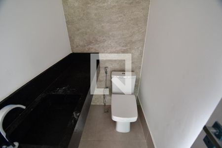 Lavabo de casa de condomínio à venda com 3 quartos, 245m² em Parque Taquaral, Campinas