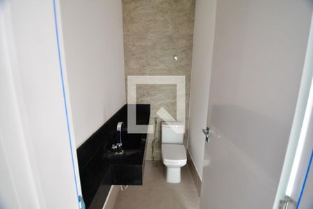 Lavabo de casa de condomínio à venda com 3 quartos, 245m² em Parque Taquaral, Campinas