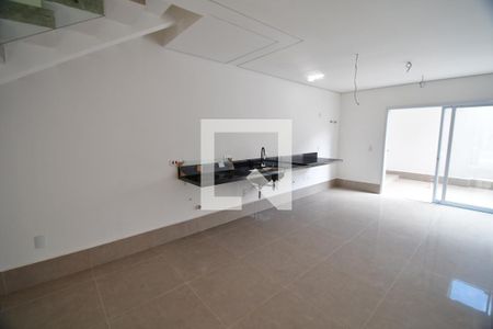 Cozinha de casa de condomínio à venda com 3 quartos, 245m² em Parque Taquaral, Campinas